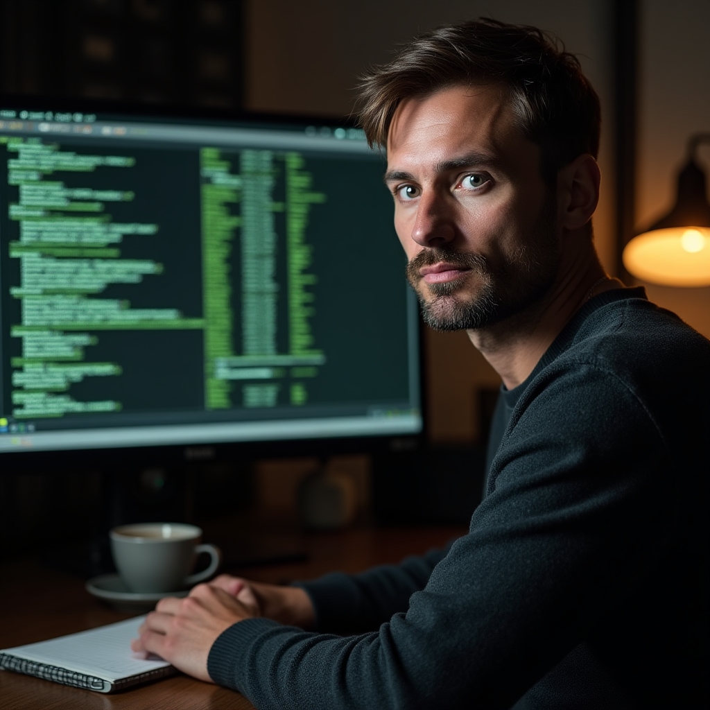 Terminál s analýzou log souborů serveru zobrazující požadavky Googlebotu